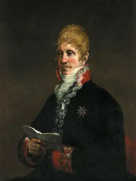 Ritratto di Don Ignacio Omulryan y Rourera - Francisco de Goya