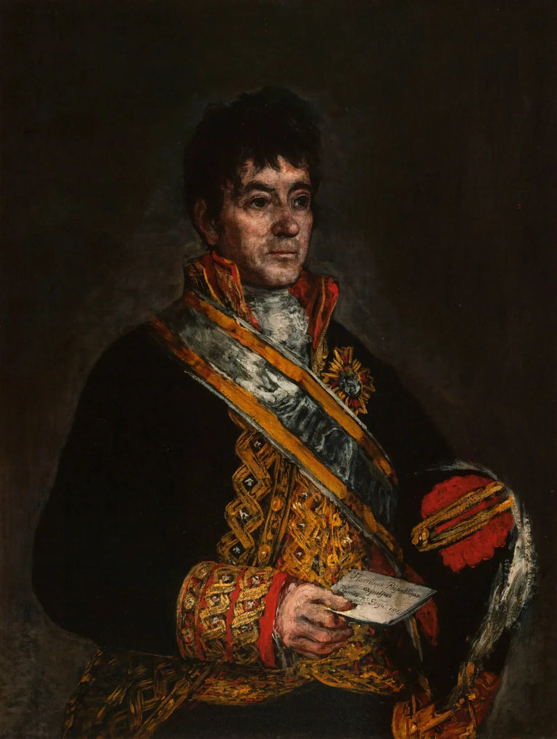 Ritratto di Don Miguel De Lardizabal - Francisco de Goya