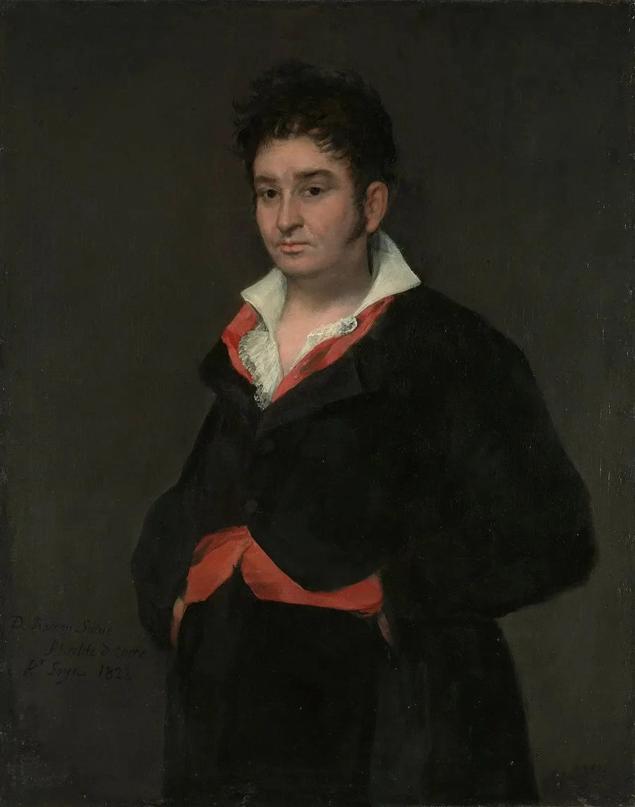 Ritratto di Don Ramón Satué - Francisco de Goya