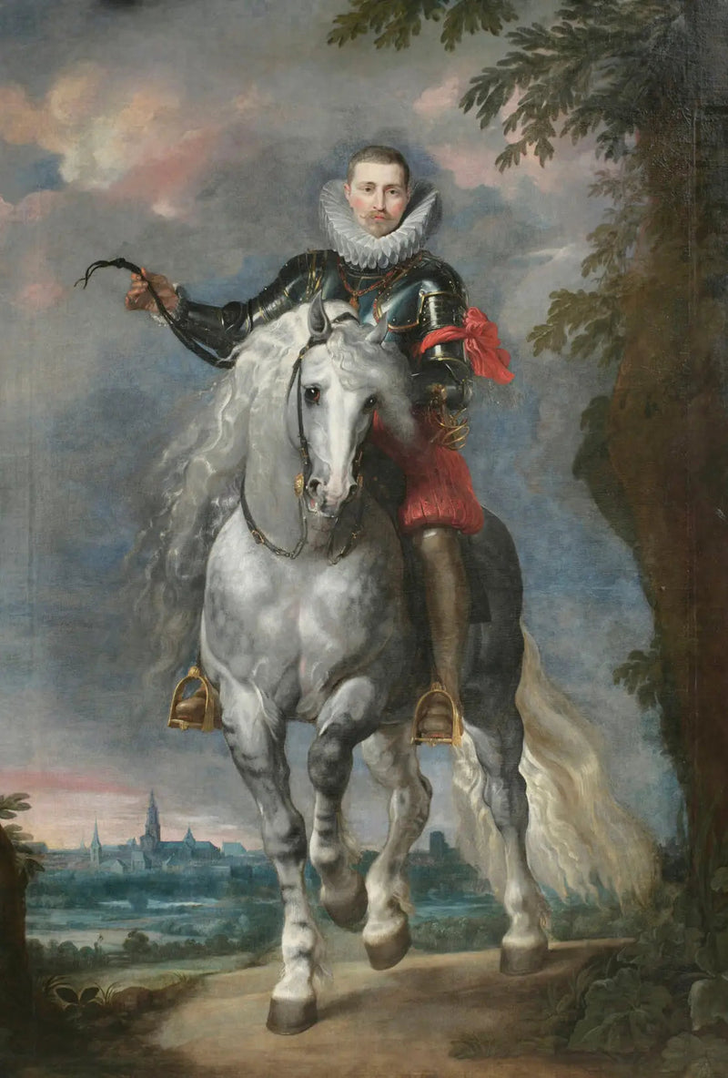 Ritratto di Don Rodrigo Calderon a cavallo - Peter Paul Rubens