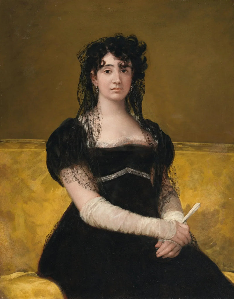 ritratto di Doña Antonia Zárate - Francisco de Goya
