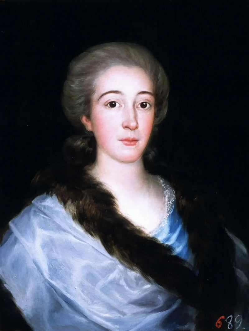 Ritratto di Doña María Teresa de Vallabriga y Rozas (1759-1820) - Francisco de Goya