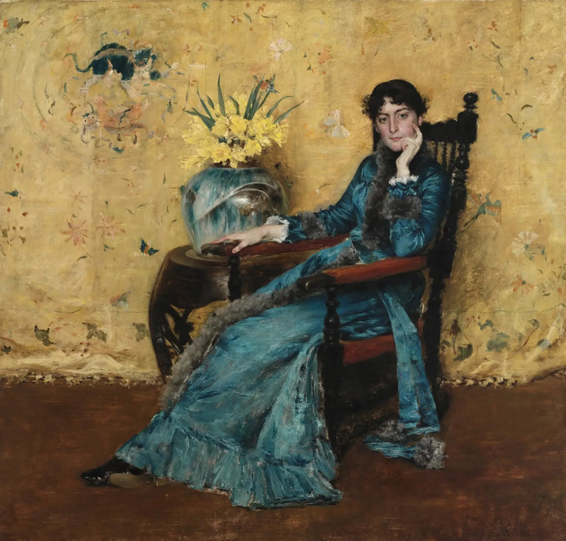 Ritratto di Dora Wheeler - William Merritt Chase