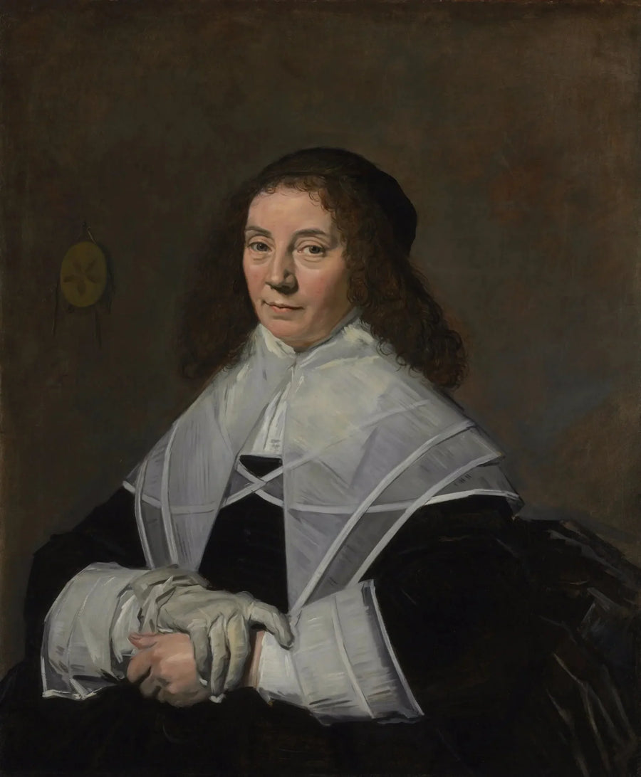 Ritratto di Dorothée Berck - Frans Hals