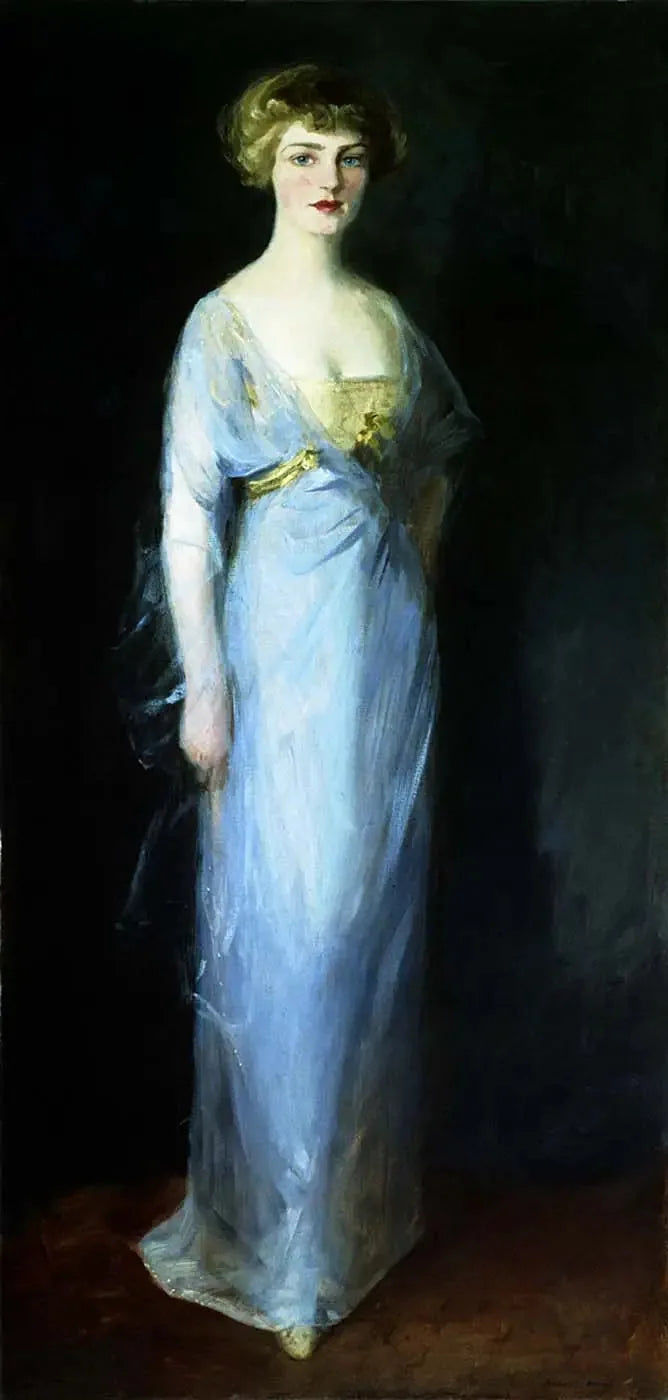 Ritratto di Dorothy Wagstaff - Robert Henri