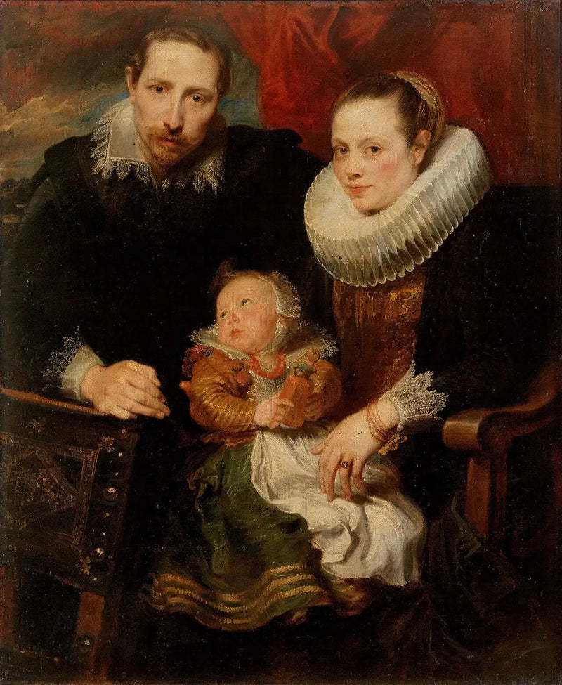 Ritratto di famiglia - Antoine van Dyck
