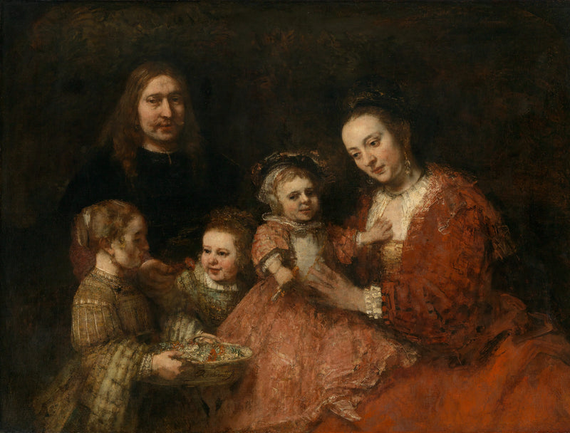Ritratto di famiglia - Rembrandt