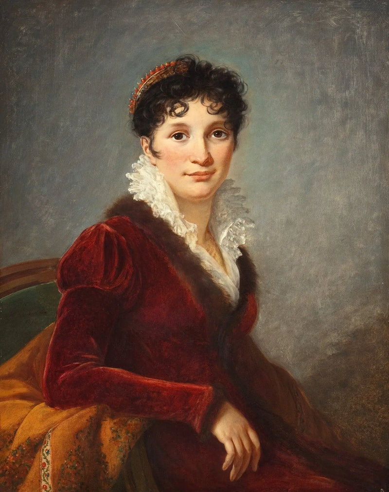 Ritratto di Fanny Biron, principessa di Curlandia - Élisabeth Vigée Le Brun