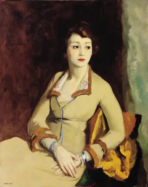 Ritratto di Fay Bainter - Robert Henri