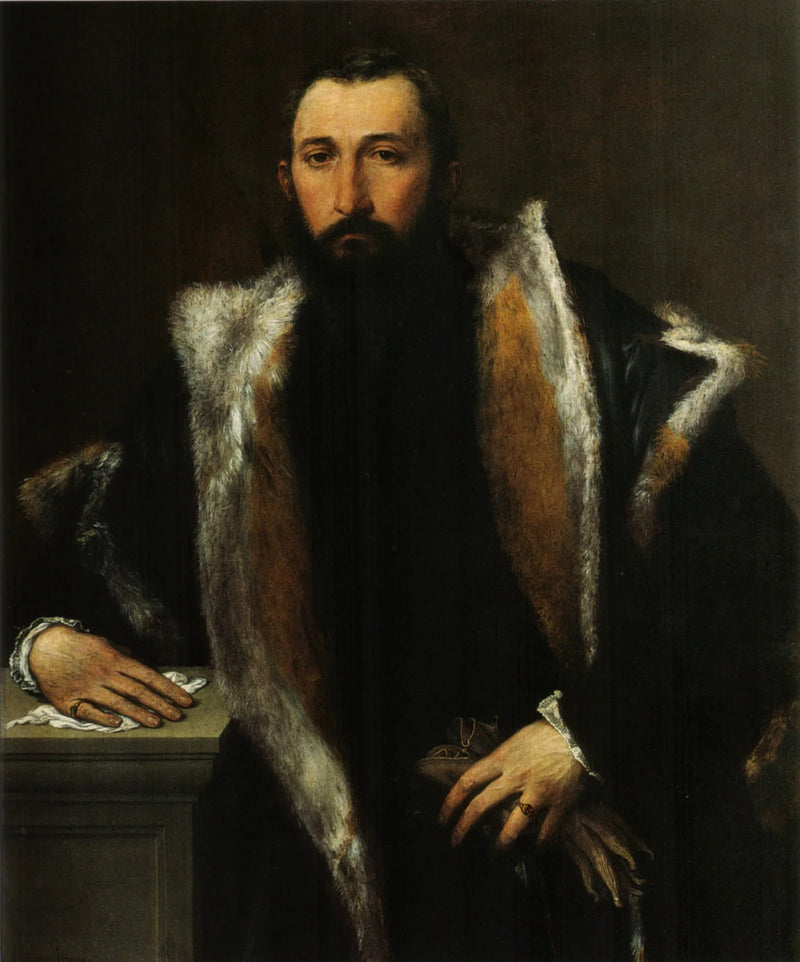 Ritratto di Febo da Brescia - Lorenzo Lotto