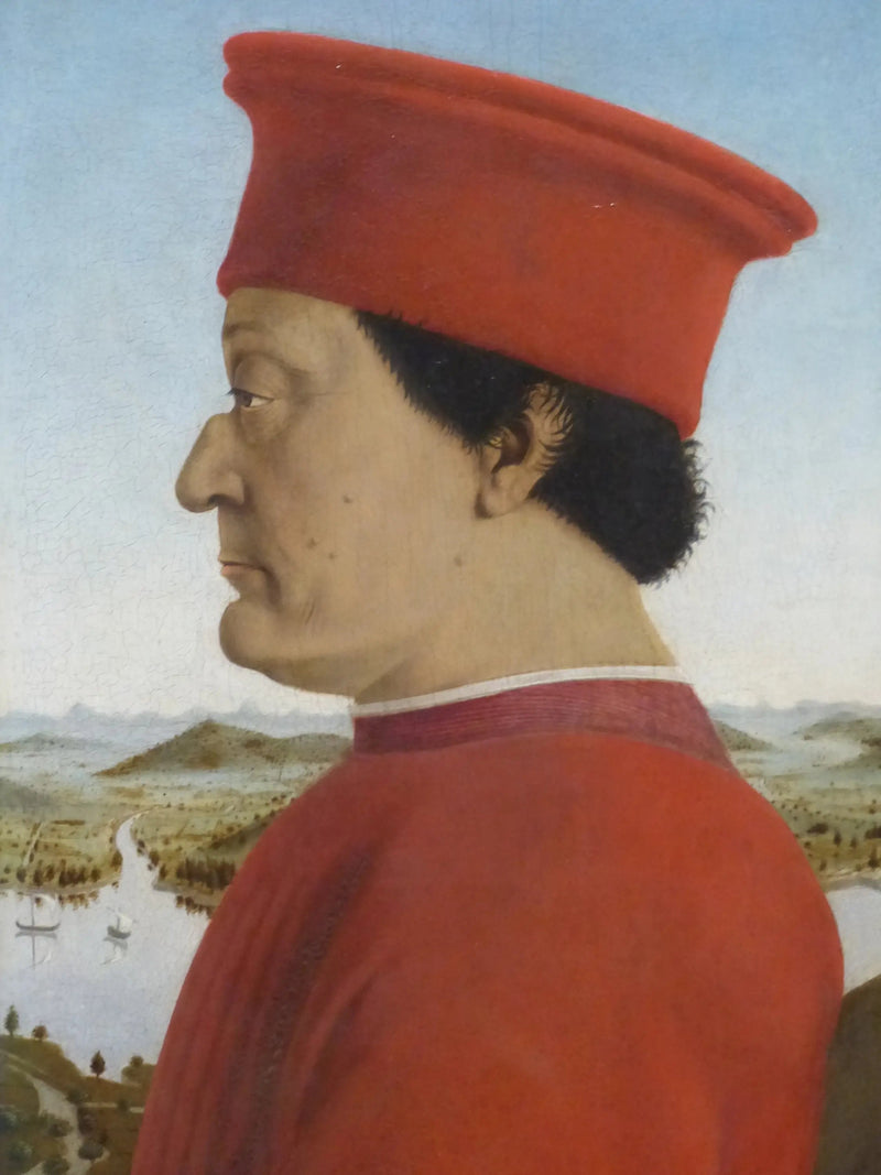 Ritratto di Federico da Montefeltro - Piero della Francesca