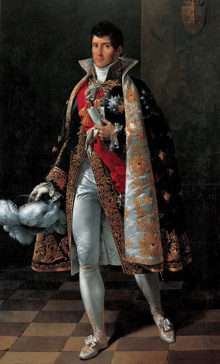 Ritratto di Felice Baciocchi - Marie-Guillemine Benoist