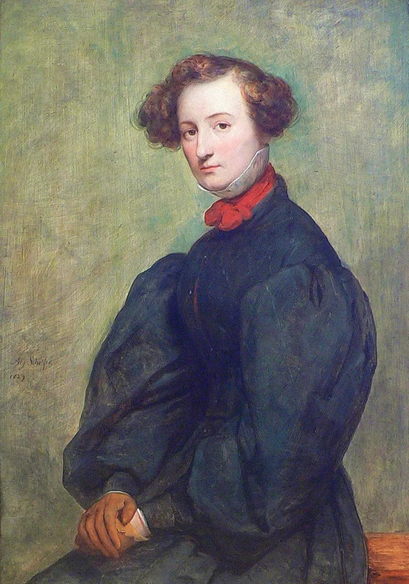 Ritratto di Félicie de Fauveau - Ary Scheffer