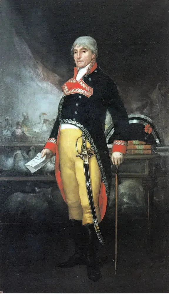Ritratto di Félix de Azara - Francisco de Goya