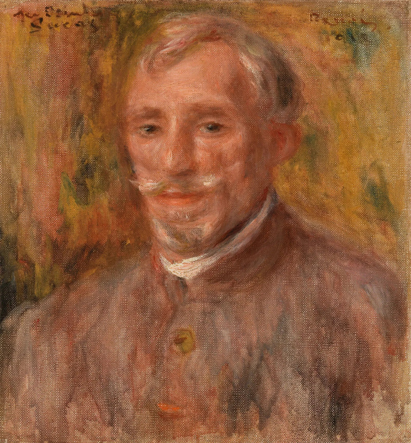 Ritratto di Félix Hippolyte-Lucas - Pierre-Auguste Renoir