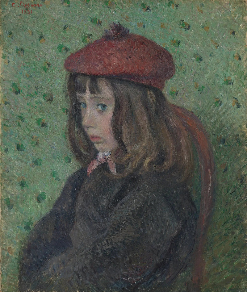 Ritratto di Félix Pissarro - Camille Pissarro