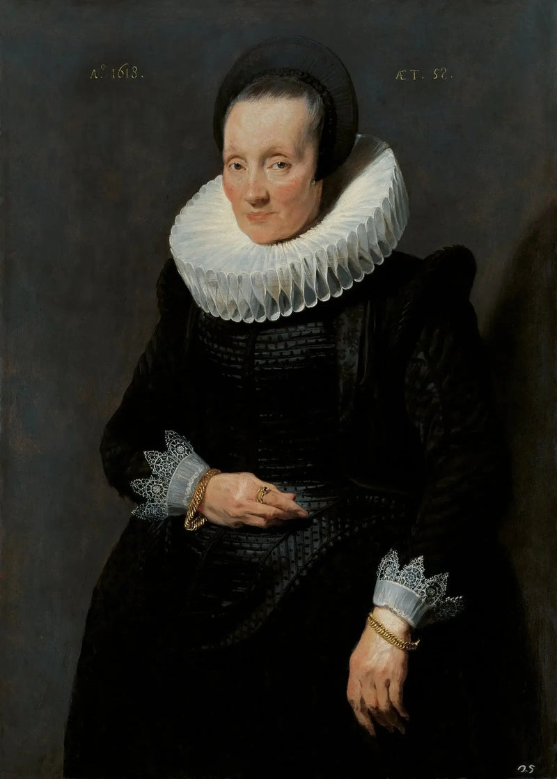 Ritratto di donna, 1618 - Antoine van Dyck