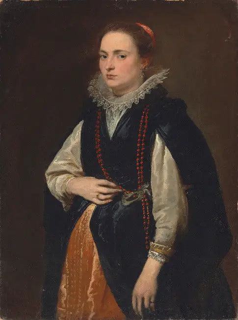 Ritratto di donna, 1621-1628 - Antoine van Dyck