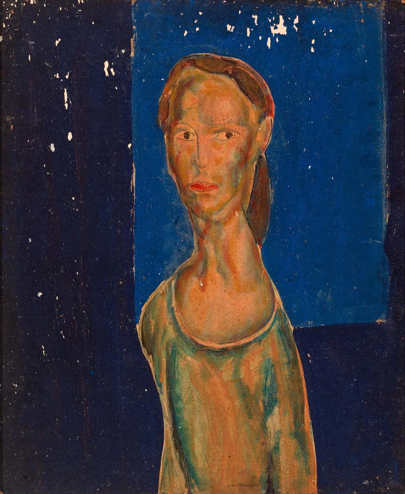 Ritratto di donna - Alfred Henry Maurer