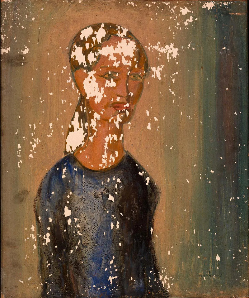 Ritratto di donna - Alfred Henry Maurer