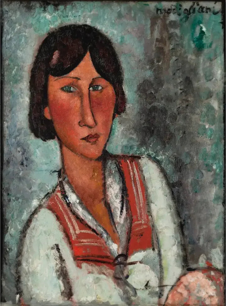 Ritratto di donna - Amedeo Modigliani