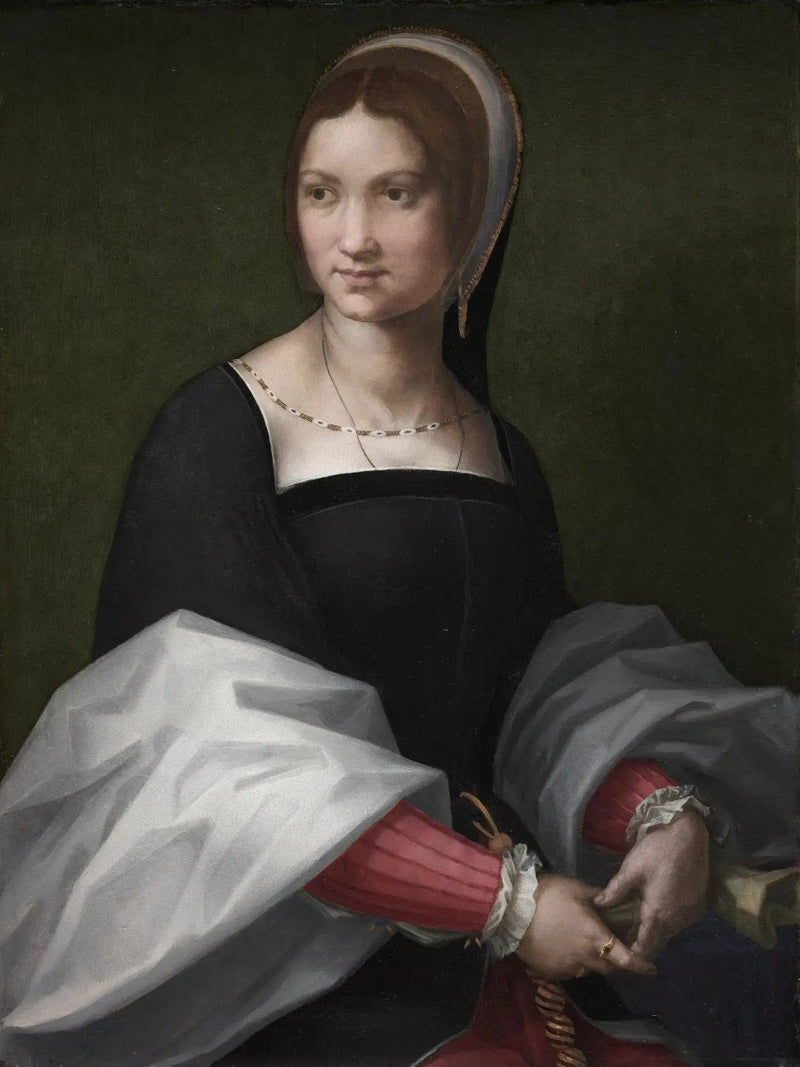 Ritratto di donna. - Andrea del Sarto