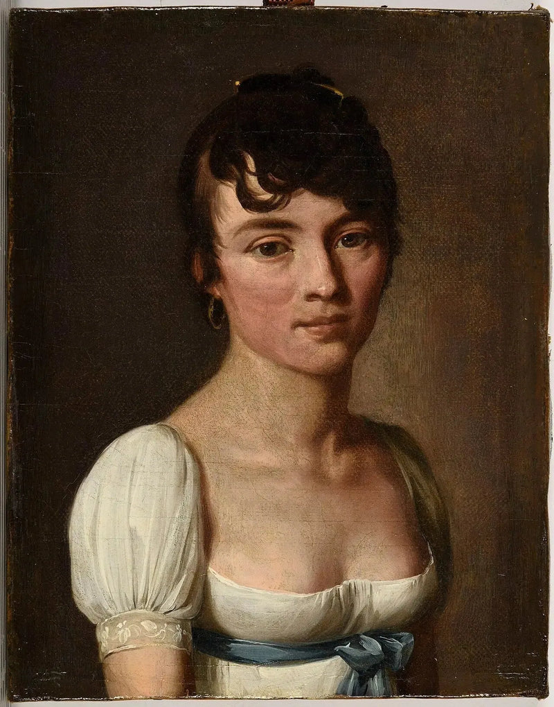 Ritratto di donna anonima - Louis-Léopold Boilly