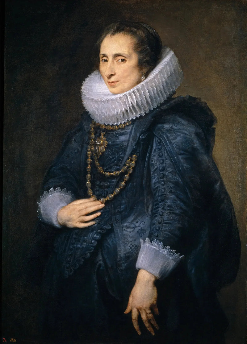 Ritratto di Donna - Antoine van Dyck