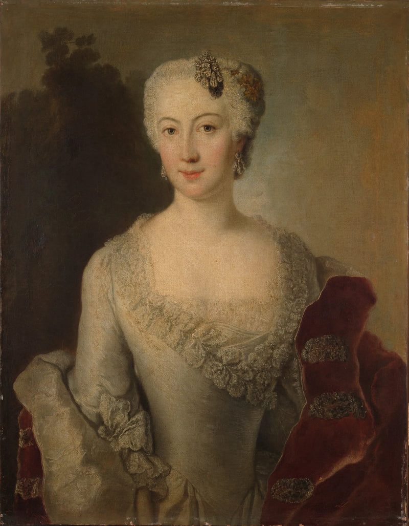 Ritratto di donna - Anton Raphael Mengs