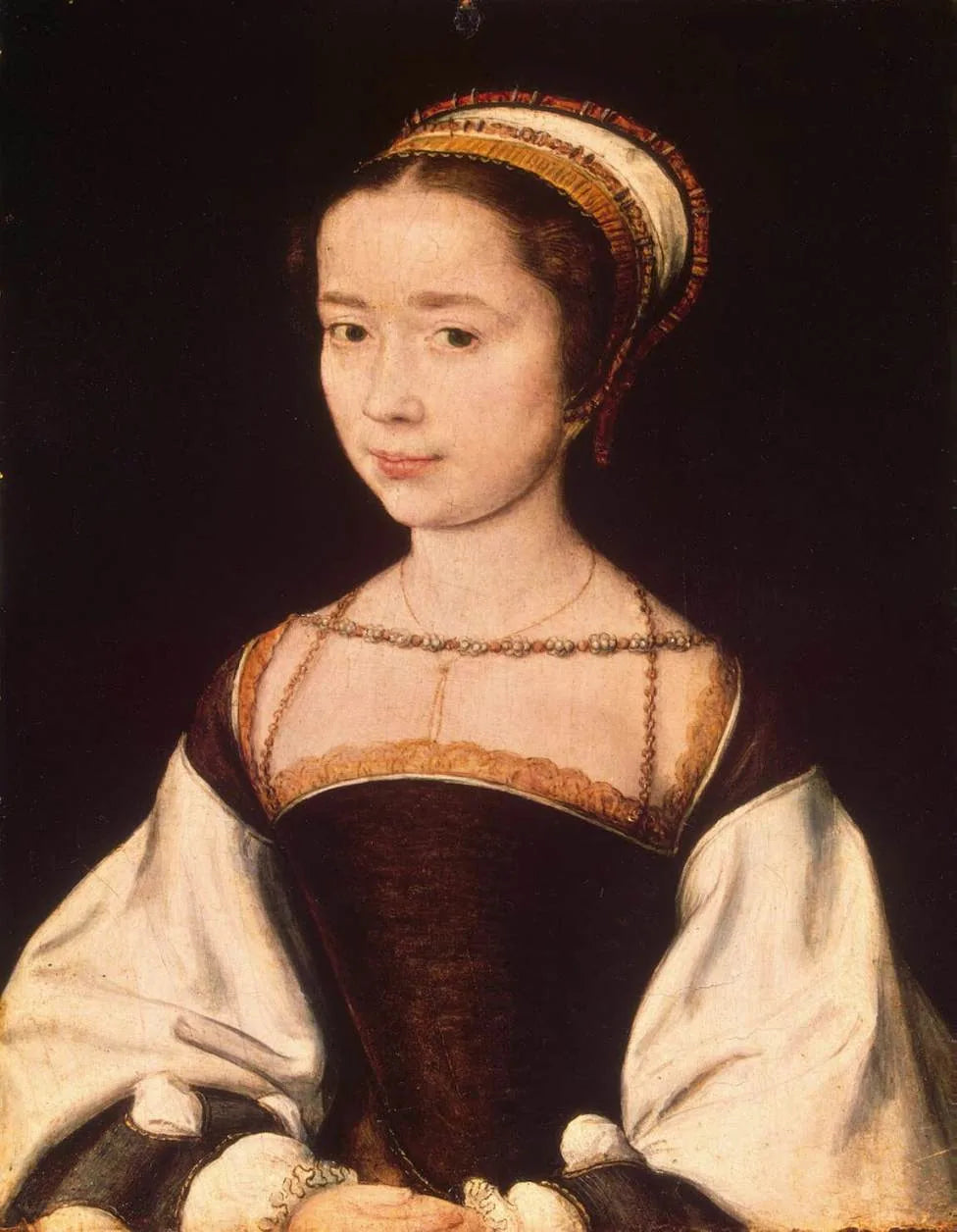 Portrait de femme - Corneille de Lyon image 1 copie de tableau peinte à la main