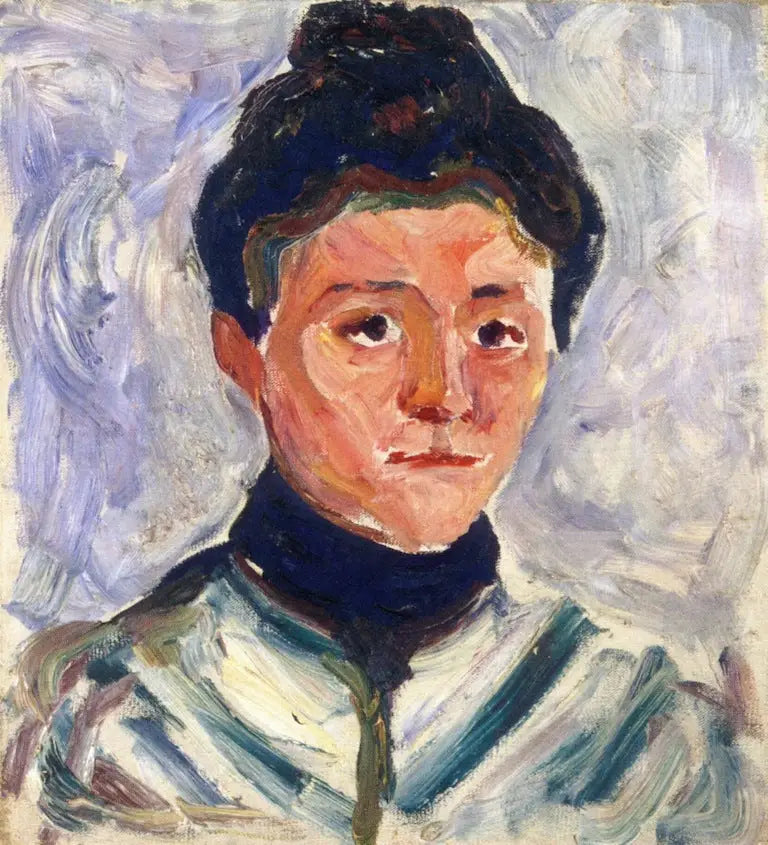 Ritratto di donna - Edvard Munch