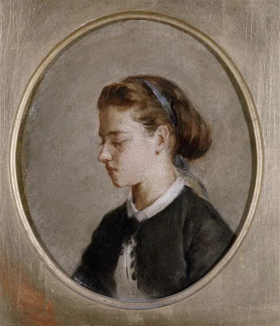 Ritratto di donna - Eva Gonzalès