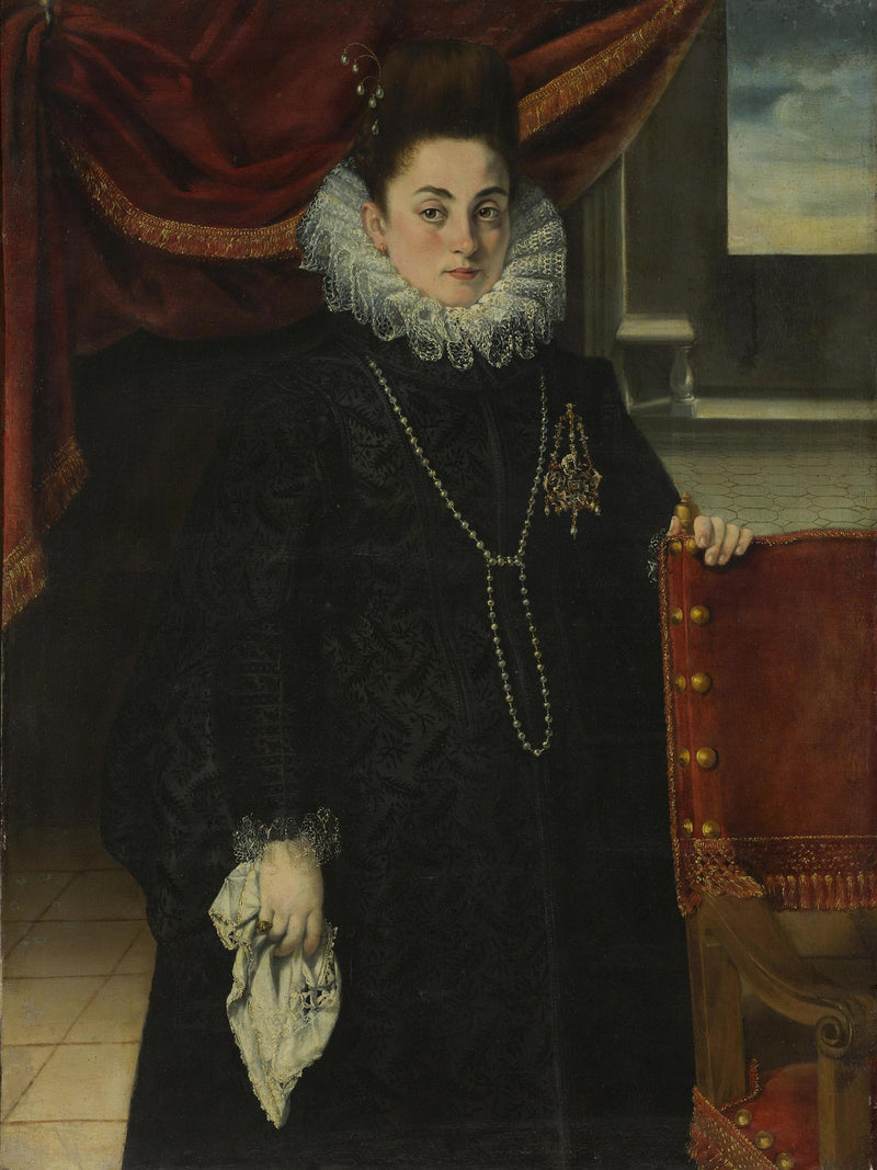 Ritratto di donna - Federico Barroci