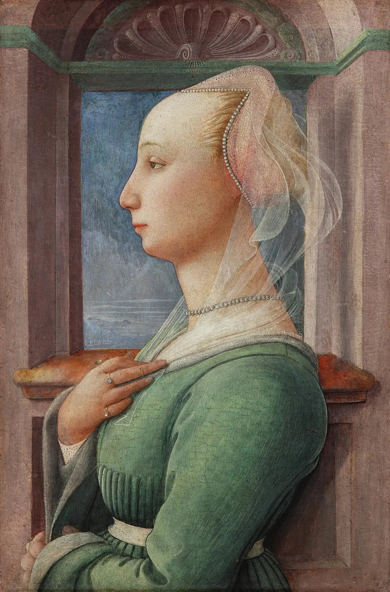 Ritratto di donna - Fra Filippo Lippi