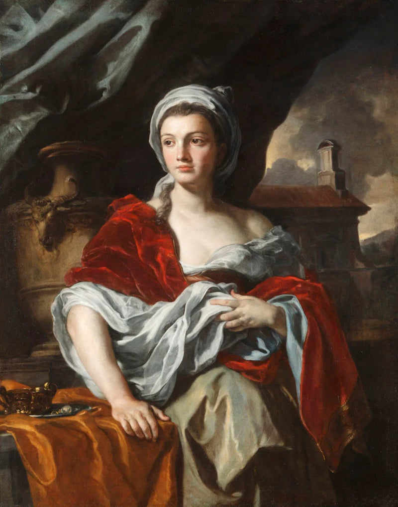 Ritratto di donna - Francesco Solimena