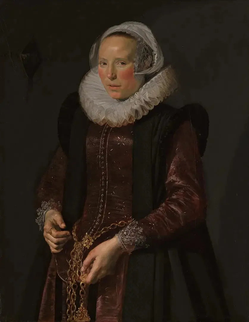 Ritratto di donna - Frans Hals