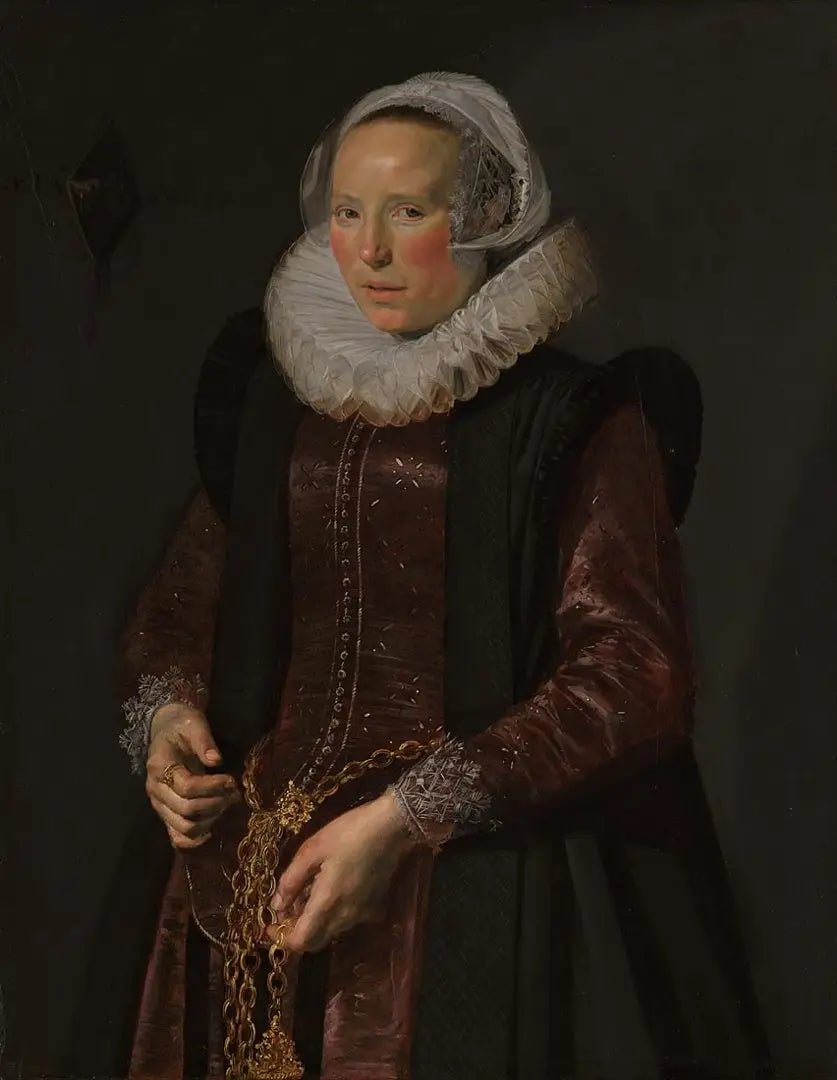 Portrait de femme - Frans Hals - Alpha Reproduction