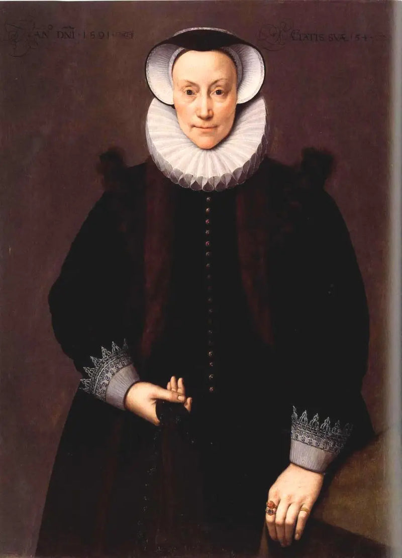 Ritratto di donna - Frans Pourbus il Giovane