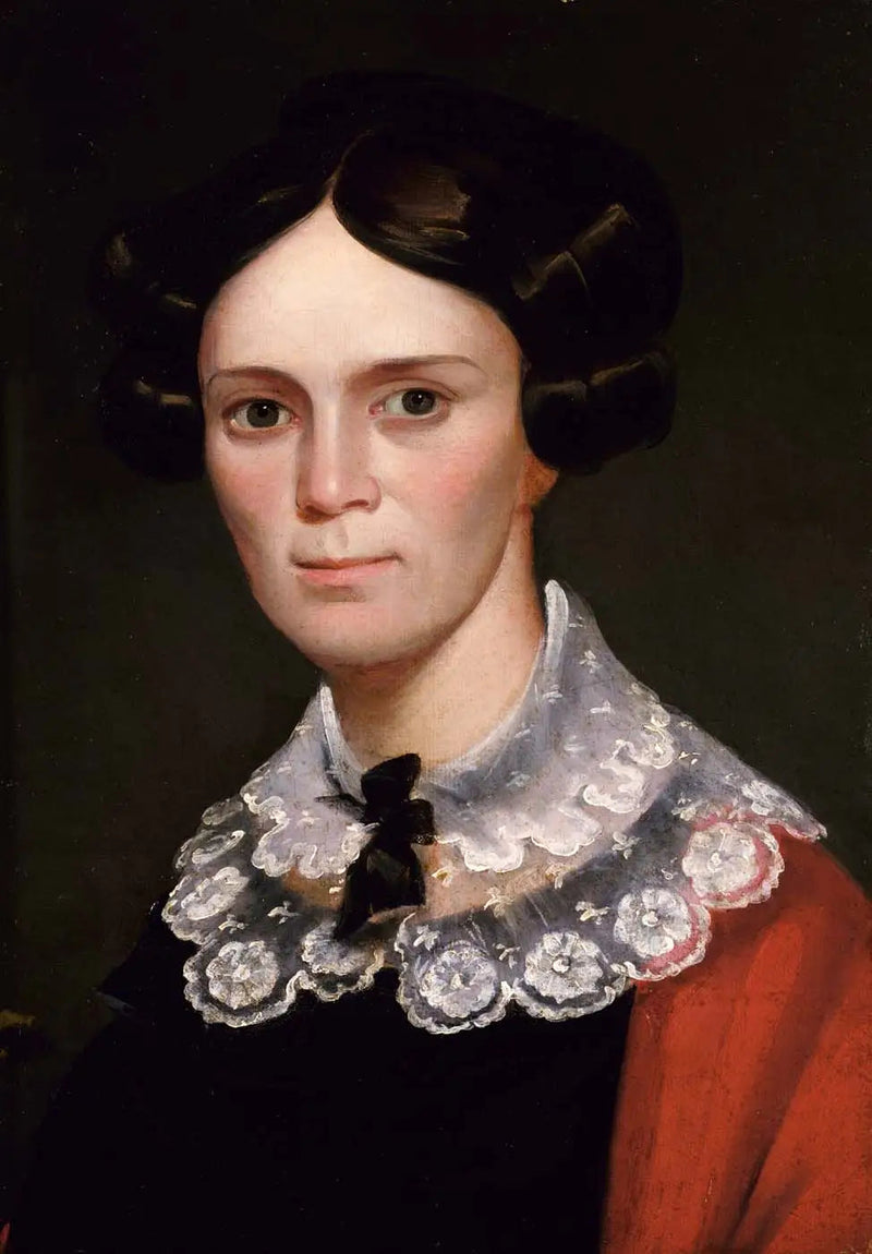 Ritratto di donna - George Catlin