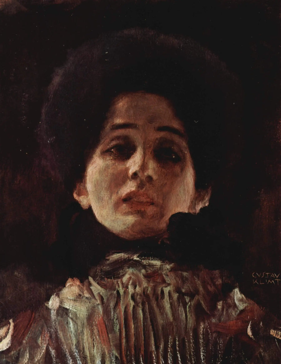 Ritratto di donna - Gustav Klimt