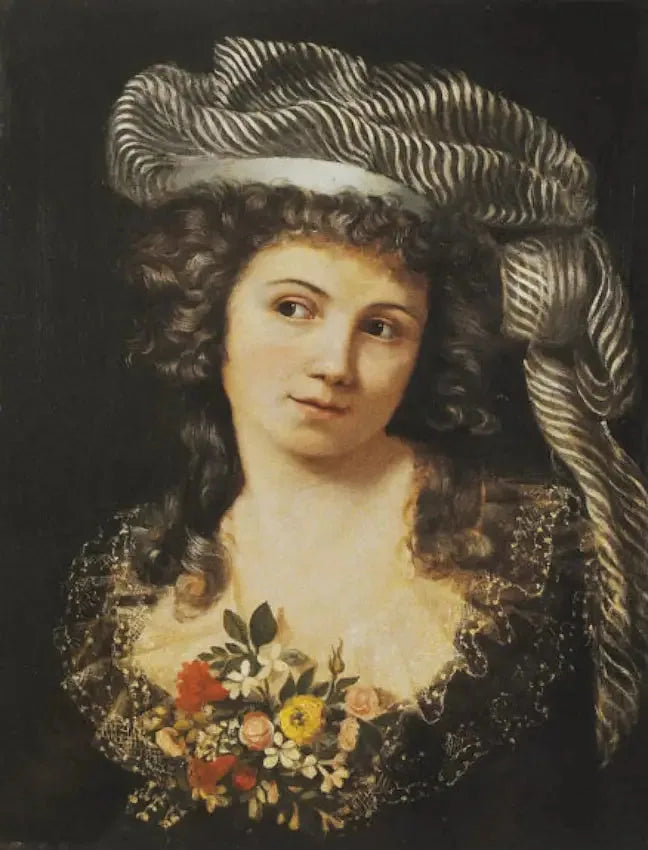 Ritratto di donna - Gustave Courbet