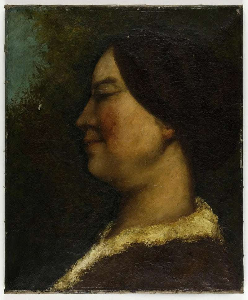 Ritratto di donna - Gustave Courbet