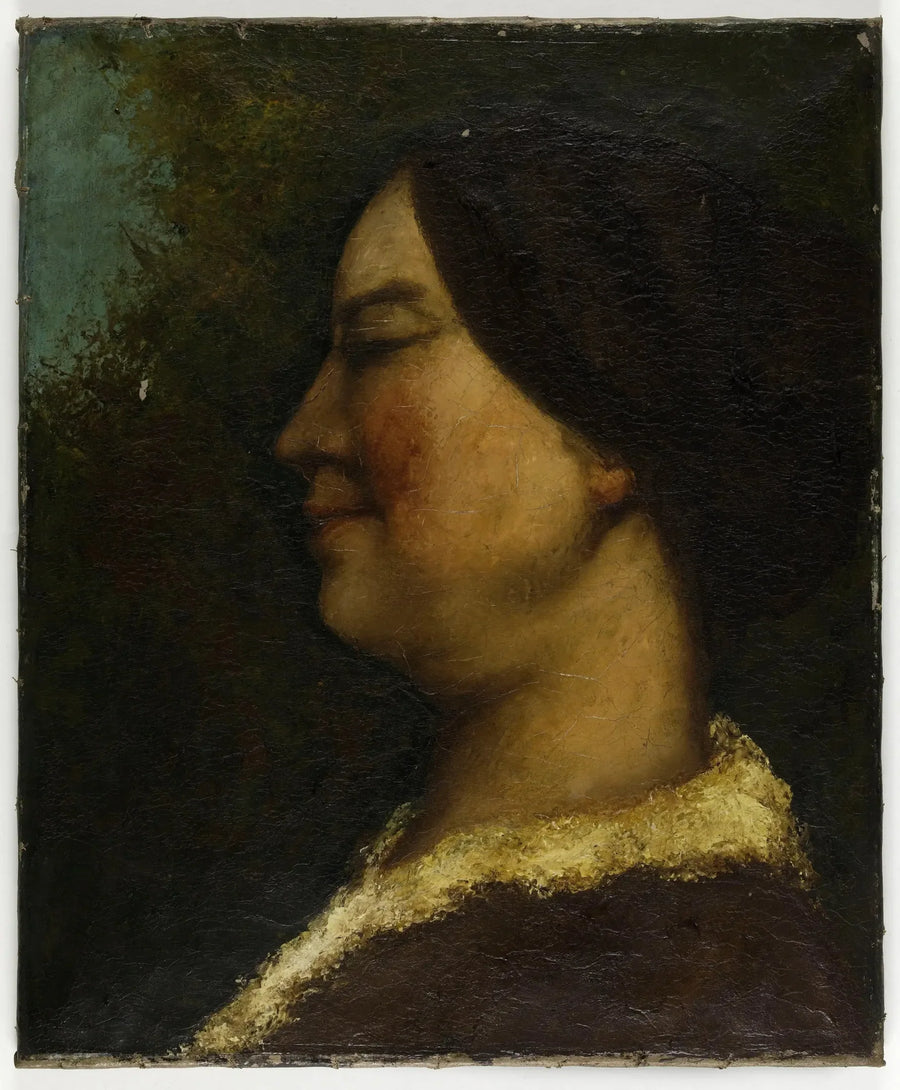 Ritratto di donna - Gustave Courbet