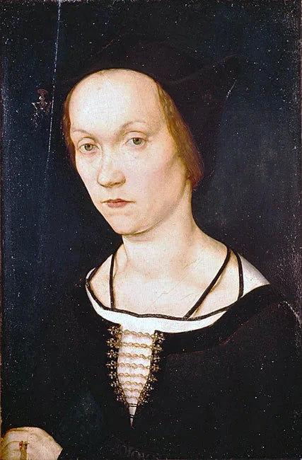 Portrait de femme - Hans Holbein the Elder image 1 tableau peint à l’huile sur toile