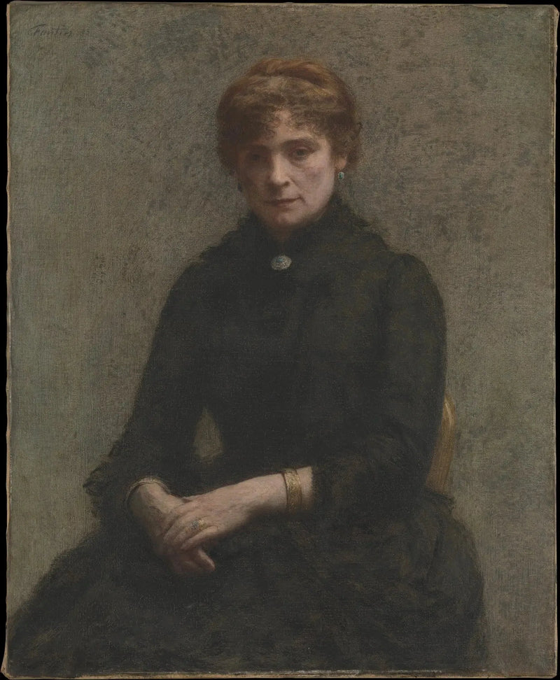Ritratto di donna - Henri Fantin-Latour