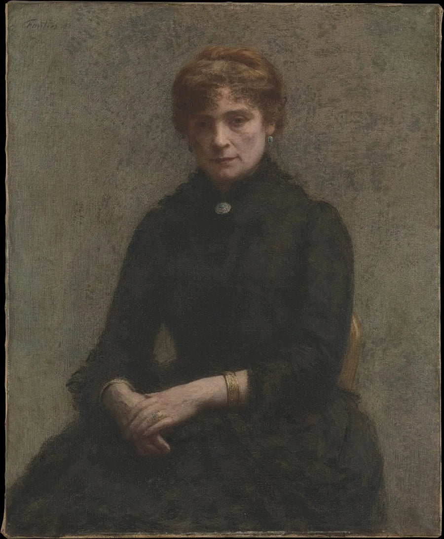 Ritratto di donna - Henri Fantin-Latour
