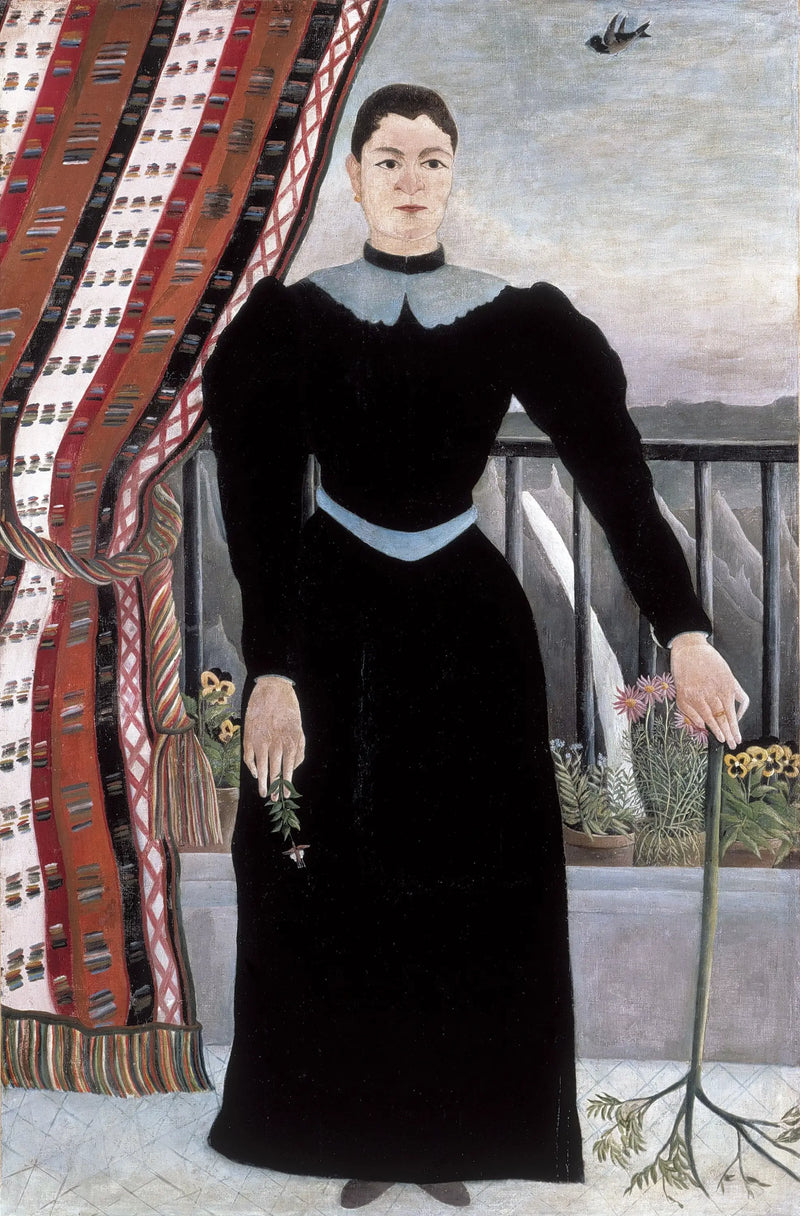 Ritratto di donna - Henri Rousseau