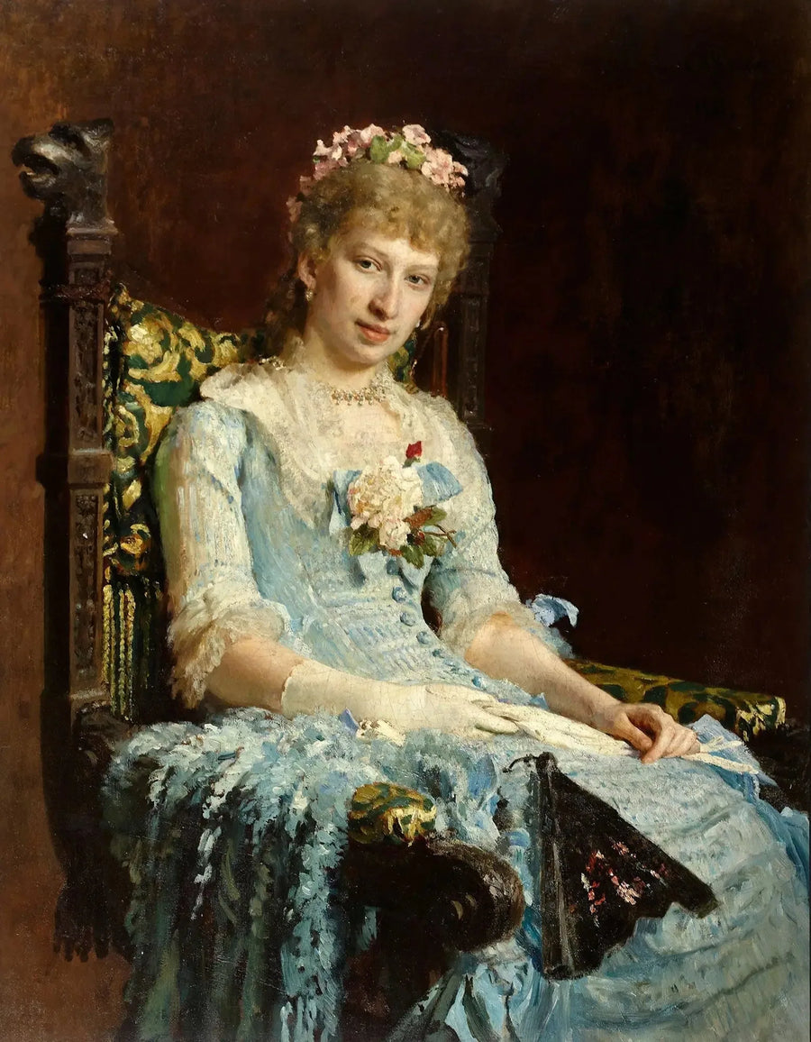 Ritratto di donna - Ilya Repin