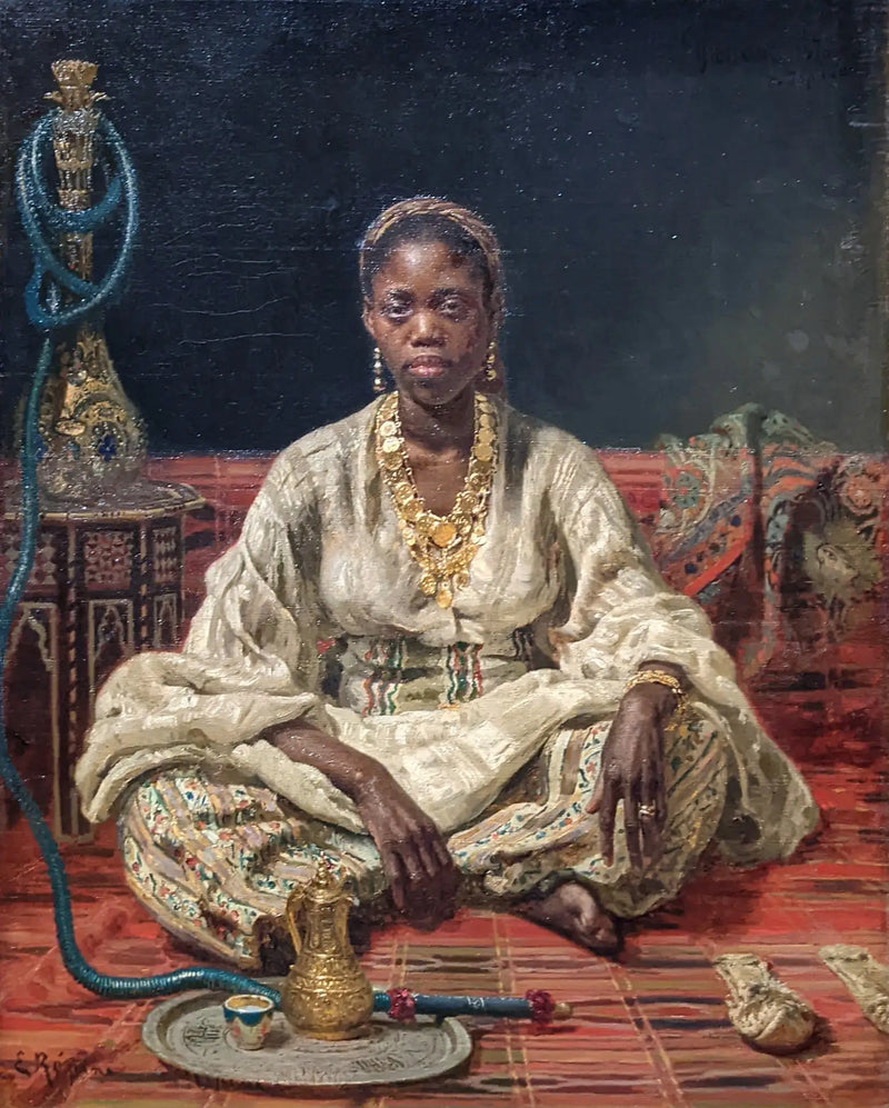 Ritratto di donna - Ilya Repin