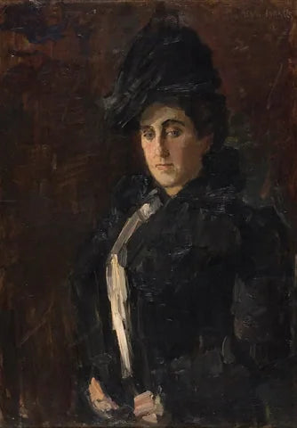 Ritratto di donna - Isaac Israel